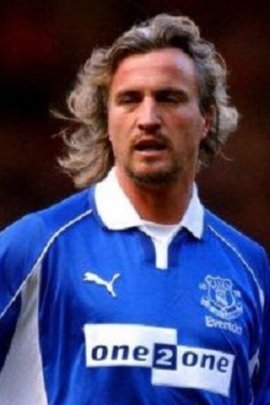 David Ginola 2001-2002