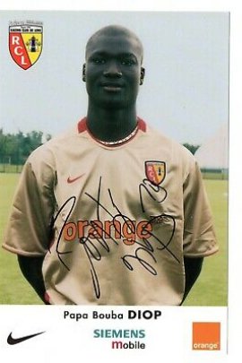 Papa Bouba Diop 2002-2003