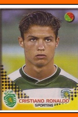 Cristiano Ronaldo 2002-2003