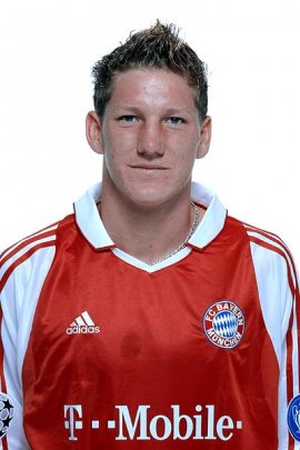 Bastian Schweinsteiger 2003-2004