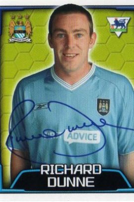 Richard Dunne 2003-2004