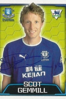 Scot Gemmill 2003-2004