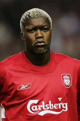 Djibril Cissé 2004-2005