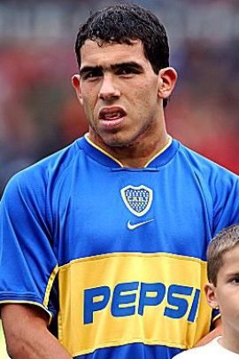 Carlos Tévez 2004-2005