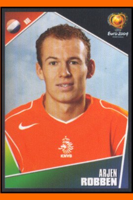 Arjen Robben 2004
