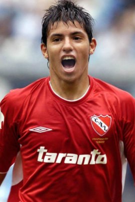 Sergio Agüero 2005-2006