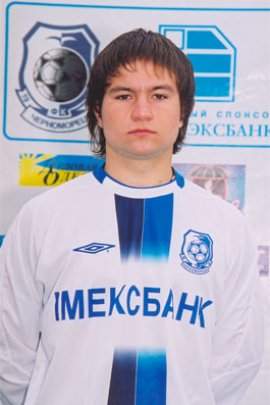 Oleksandr Zgura 2006-2007