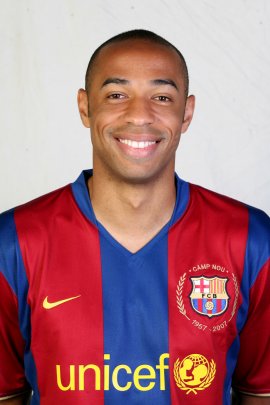 Thierry Henry 2007-2008