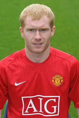 Paul Scholes 2007-2008