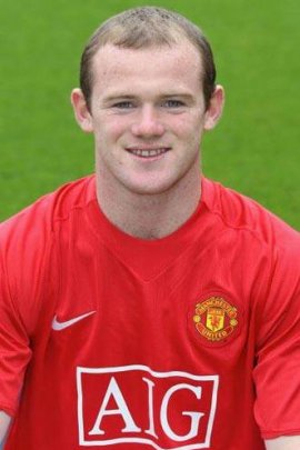 Wayne Rooney 2007-2008