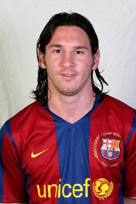 Lionel Messi 2007-2008