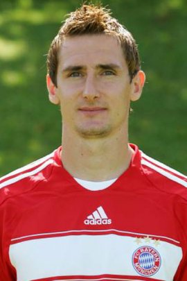 Miroslav Klose 2007-2008