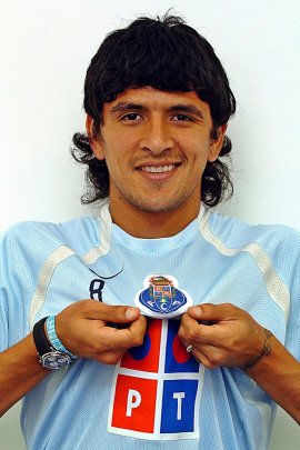 Lucho Gonzalez 2007-2008