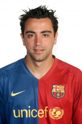  Xavi 2008-2009