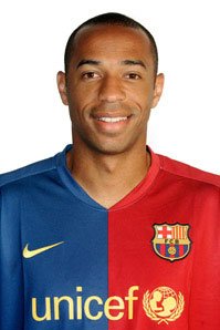 Thierry Henry 2008-2009