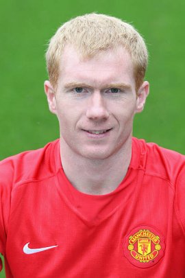 Paul Scholes 2008-2009