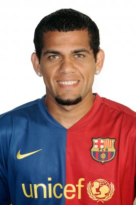 Dani Alves 2008-2009