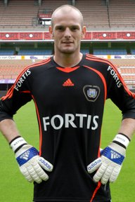 Davy Schollen 2008-2009