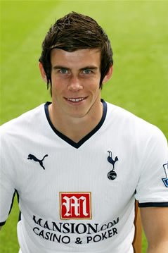 Gareth Bale 2008-2009