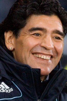 Diego Armando Maradona 2008