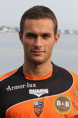 Grégory Bourillon 2010-2011