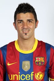 David Villa 2010-2011
