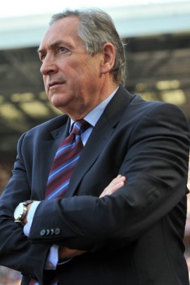 Gérard Houllier 2010-2011