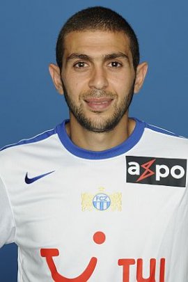 Chaker Zouaghi 2010-2011