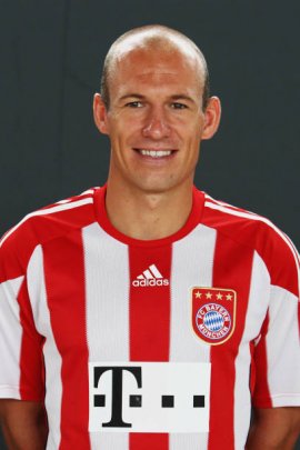 Arjen Robben 2010-2011
