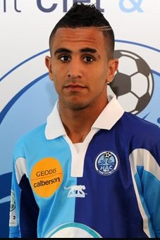 Riyad Mahrez 2010-2011