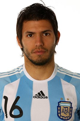 Sergio Agüero 2010