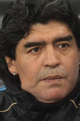 Diego Armando Maradona 2010