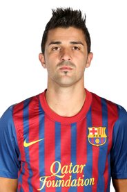 David Villa 2011-2012