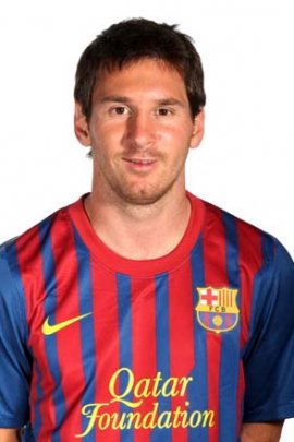 Lionel Messi 2011-2012