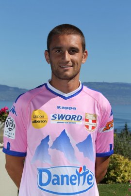 Cédric Cambon 2011-2012