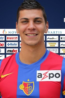 Aleksandar Dragovic 2011-2012