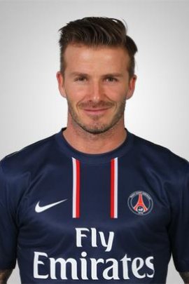 David Beckham 2012-2013