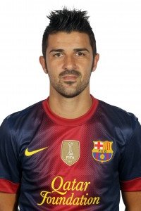 David Villa 2012-2013