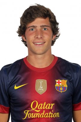  Sergi Roberto 2012-2013