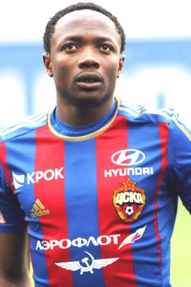 Ahmed Musa 2012-2013