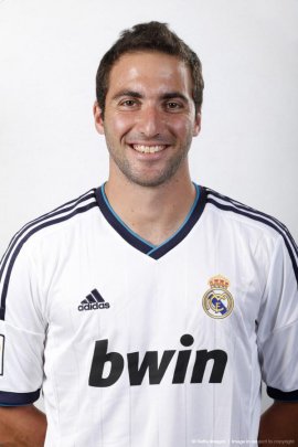 Gonzalo Higuaín 2012-2013