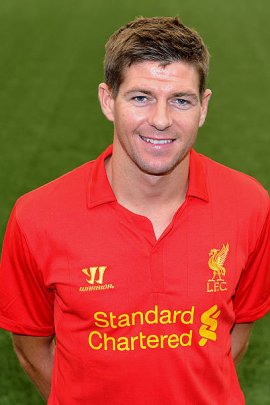 photo Steven Gerrard