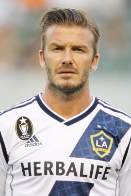 David Beckham 2012