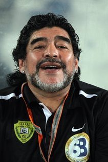 Diego Armando Maradona 2012