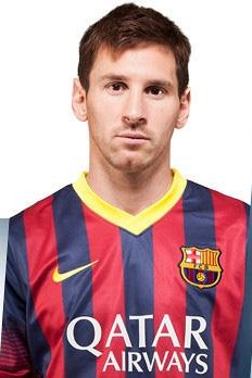 Lionel Messi 2013-2014