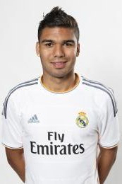  Casemiro 2013-2014