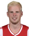 Davy Klaassen 2013-2014