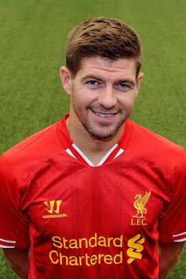 Steven Gerrard 2013-2014