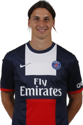Zlatan Ibrahimovic 2013-2014
