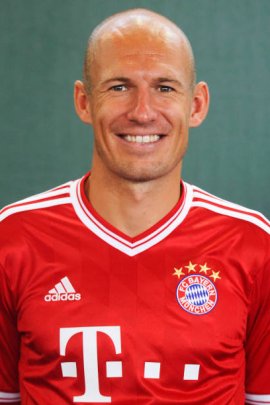 Arjen Robben 2013-2014
